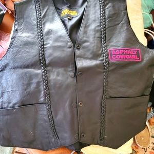 XL Black Vest
